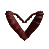 Victorian Ruffles Red