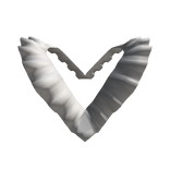 Victorian Ruffles White