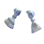 Victorian Sleeves in Blue