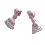 Victorian Sleeves in Pink