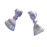 Victorian Sleeves in Purple