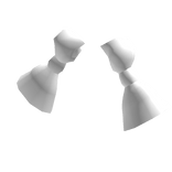 Victorian Sleeves in White