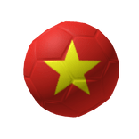Vietnam Flag Globe Soccer Ball Helmet Country