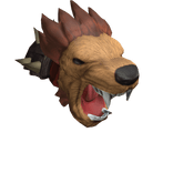 Viking Left Shoulder Armor