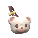 Vintage Bear Bag White 3.0