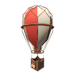 Vintage Hot Air Balloon