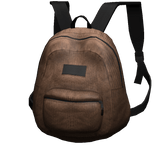 Vintage Thrifted Backpack Brown [1.0]