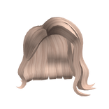 Vintage Wavy Blonde Bob