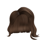 Vintage Wavy Brown Bob