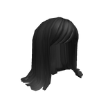 Vintage Witch Hair Black