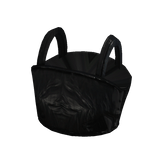 Vinyl Crop Top [Black]