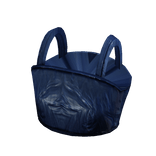 Vinyl Crop Top [Blue]