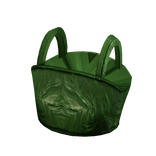 Vinyl Crop Top [Green]