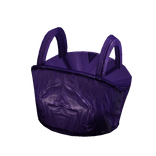 Vinyl Crop Top [Purple]