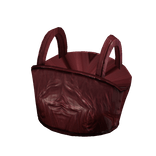 Vinyl Crop Top [Red]