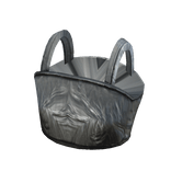 Vinyl Crop Top [White]