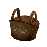 Vinyl Crop Top [Yellow]