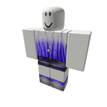 Violet Ombre Tank Top- Music Note and Denim Shorts