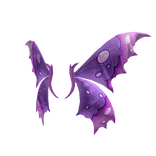 Violet Spring Butterfly Wings