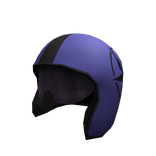 Violet Star Moto Helmet
