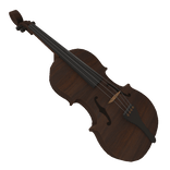 Violin (flamed top dark brown)