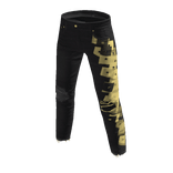VIP Black and Gold Jeans 