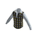 VIP Long Sleeve Shirt with Vest