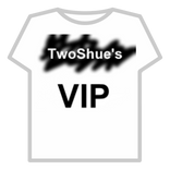 VIP t-shirts for TwoShue's Hide 'N' Seek 