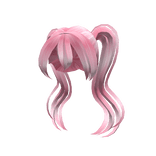Viral Star Pigtails In Pastel Pink