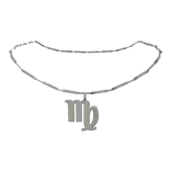 Virgo Silver Necklace