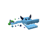 Virtual Dragon (Left Shoulder)