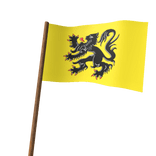 Vlaanderen vlag (Flemish Flag )