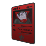 Vlad XI Trading Card