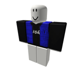 VLONE BLUE VEST W BLACK DIOR HOODIE