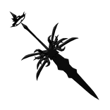 Void Knights Back Sword