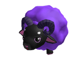 Void Sheep Shoulder Pet