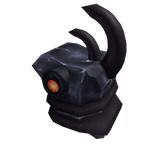 Volcanic Warlord Left Pauldron