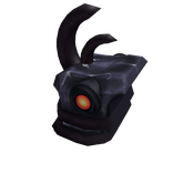 Volcanic Warlord Right Pauldron