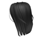 Voluminous Black Hair