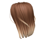 Voluminous Ombre Hair