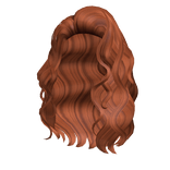 Voluminous Side-Parted Waves in Ginger