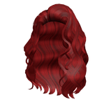 Voluminous Side-Parted Waves in Red