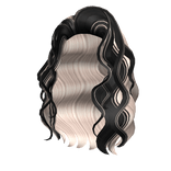 Voluminous Two-Tone Waves in Blonde & Black