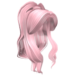 Pink Minimalistic Braided Festival Hair's Code & Price - RblxTrade