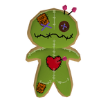 Voodoo Doll Gingerbread Cookie Backpack