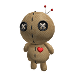 Voodoo Doll Plushie