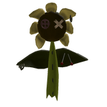 Voodoo Sunflower Plushie