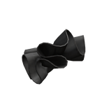 ✨ VSCO Black Wrist Scrunchie (Left Arm)