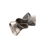 ✨ VSCO White Wrist Scrunchie (Left Arm)