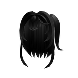 Vultie Gyarus Hair in Black